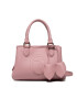 Trussardi Дамска чанта Iris Tote Sm Stampa 75B01098 Розов - Pepit.bg