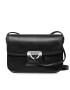 Trussardi Дамска чанта Ivy Crossbody Sm 75B01231 Черен - Pepit.bg