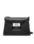 Trussardi Дамска чанта Ivy Crossbody Sm 75B01370 Черен - Pepit.bg