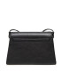 Trussardi Дамска чанта Ivy Crossbody Sm 75B01370 Черен - Pepit.bg