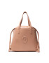 Trussardi Дамска чанта Jolie Shopper Md Smooth 75B01160 Бежов - Pepit.bg