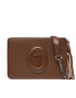 Trussardi Дамска чанта Jolie Shoulder Sm 75B01159 Кафяв - Pepit.bg