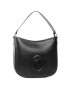 Trussardi Дамска чанта Lisbona Hobo Md 75B00962 Черен - Pepit.bg