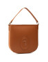 Trussardi Дамска чанта Lisbona Hobo Md 75B00962 Кафяв - Pepit.bg