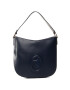 Trussardi Дамска чанта Lisbona Hobo Md 75B00962 Тъмносин - Pepit.bg