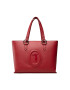 Trussardi Дамска чанта Lisbona Shopper Md 75B00961 Червен - Pepit.bg