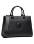Trussardi Дамска чанта Main Dahlia Handle 75B01128 Черен - Pepit.bg