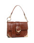 Trussardi Дамска чанта Miam Shoulder Sm 75B01016 Кафяв - Pepit.bg