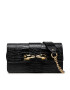 Trussardi Дамска чанта Milano Baguettie Bag 75B01206 Черен - Pepit.bg