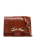 Trussardi Дамска чанта Milano Mini Bag 75B01207 Кафяв - Pepit.bg