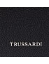 Trussardi Дамска чанта New Lily Shoulder 75B01422 Черен - Pepit.bg