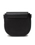 Trussardi Дамска чанта New Lily Shoulder 75B01422 Черен - Pepit.bg