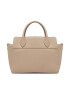 Trussardi Дамска чанта New Lily Tote Md Full Grain 75B01419 Бежов - Pepit.bg