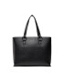 Trussardi Дамска чанта New Lisbona Shopper 75B01424 Черен - Pepit.bg