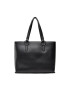 Trussardi Дамска чанта New Lisbona Shopper 75B01424 Черен - Pepit.bg