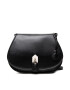 Trussardi Дамска чанта Peony Shoulder Md 75B01288 Черен - Pepit.bg