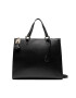 Trussardi Дамска чанта Peony Tote Md 75B01285 Черен - Pepit.bg