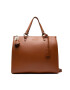 Trussardi Дамска чанта Peony Tote Md 75B01285 Кафяв - Pepit.bg