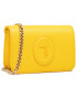 Trussardi Дамска чанта Pre Blossom Clutch 75B01115 Жълт - Pepit.bg