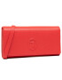 Trussardi Дамска чанта Pre Iris Clutch Sm 75B01101 Червен - Pepit.bg