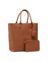 Trussardi Дамска чанта Pre Iris Shopper Lg 75B01099 Кафяв - Pepit.bg