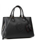 Trussardi Дамска чанта Pre Iris Tote Md 75B01097 Черен - Pepit.bg