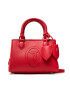 Trussardi Дамска чанта Pre Iris Tote Sm Stampa Cervo 75B01098 Червен - Pepit.bg