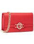 Trussardi Дамска чанта Pre Popy Clutch 75B01125 Червен - Pepit.bg