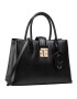 Trussardi Дамска чанта Pre Tulip Tote Md 75B01089 Черен - Pepit.bg