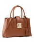 Trussardi Дамска чанта Pre Tulip Tote Sm 75B01090 Кафяв - Pepit.bg