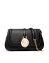 Trussardi Дамска чанта Roma Shoulder 75B01208 Черен - Pepit.bg