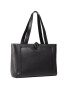 Trussardi Дамска чанта Shopper Ew Smooth 75B00955 Черен - Pepit.bg