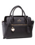 Trussardi Дамска чанта Tote Md 75B01079 Черен - Pepit.bg