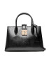 Trussardi Дамска чанта Tulip Tote Md Phyton 75B01089 Черен - Pepit.bg