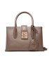 Trussardi Дамска чанта Tulip Tote Sm 75B01090 Кафяв - Pepit.bg