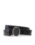 Trussardi Дамски колан Belt H25 Oval 75L00157 Черен - Pepit.bg