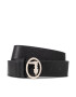 Trussardi Дамски колан Belt H4 Cm 75L00167 Черен - Pepit.bg