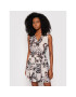 Trussardi Ежедневна рокля Fil Coupe Butterfly Print 56D00527 Кафяв Regular Fit - Pepit.bg