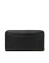 Trussardi Голям дамски портфейл 75W00347 Черен - Pepit.bg