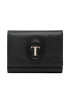 Trussardi Голям дамски портфейл 75W00348 Черен - Pepit.bg