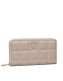 Trussardi Голям дамски портфейл Alyssa Zip Around Lg 75W00324 Бежов - Pepit.bg