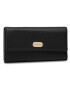 Trussardi Голям дамски портфейл Boston Wallet 75W00261 Черен - Pepit.bg