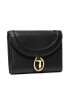 Trussardi Голям дамски портфейл Ellie Continental 75W00300 Черен - Pepit.bg