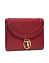 Trussardi Голям дамски портфейл Ellie Continental 75W00300 Червен - Pepit.bg