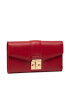 Trussardi Голям дамски портфейл Tulip Continental lG 75W00276 Червен - Pepit.bg