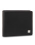 Trussardi Голям мъжки портфейл Wallet Credit Card Coin 71W00004 Черен - Pepit.bg