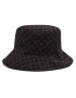 Trussardi Капела Bucket Hat Nylon Monogram 57Z00258 Черен - Pepit.bg