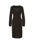 Trussardi Коктейлна рокля Tecno 56D00460 Черен Regular Fit - Pepit.bg