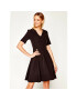 Trussardi Коктейлна рокля Technical 56D00362 Черен Regular Fit - Pepit.bg