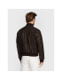 Trussardi Кожено яке 52S00756 Кафяв Regular Fit - Pepit.bg